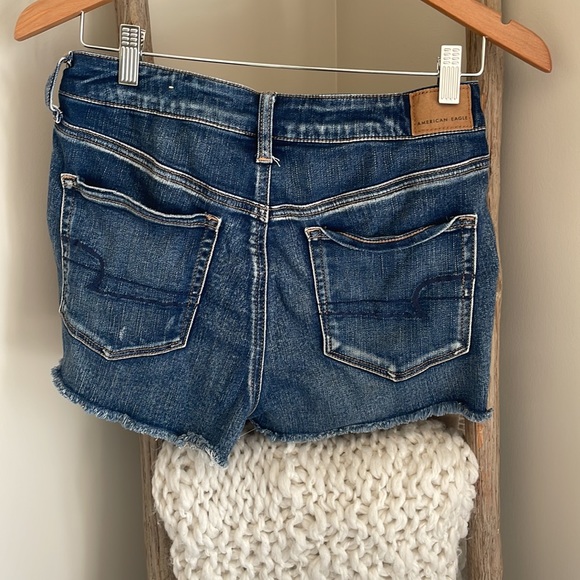 American eagle high-waisted denim shorts - Picture 2 of 4